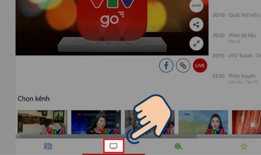cách download và sử dụng vtv go trên máy tính