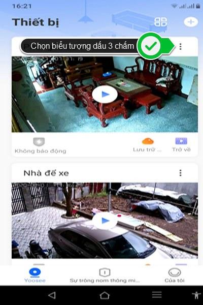 Cách tạo mật khẩu RTSP trên phần mềm Yoosee CMS