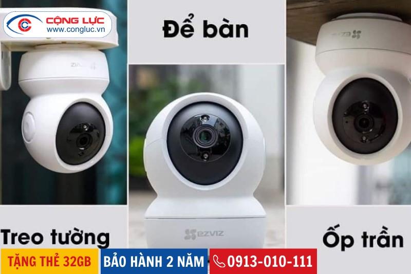 camera cộng lực bán camera wifi ezviz c6n giá rẻ hải phòng