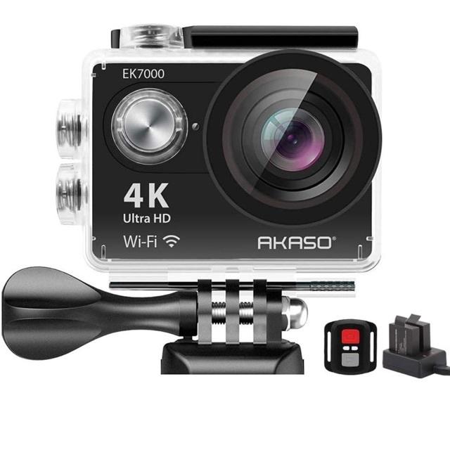 Camera hành trình AKASO EK7000 4K WiFi Sports Action