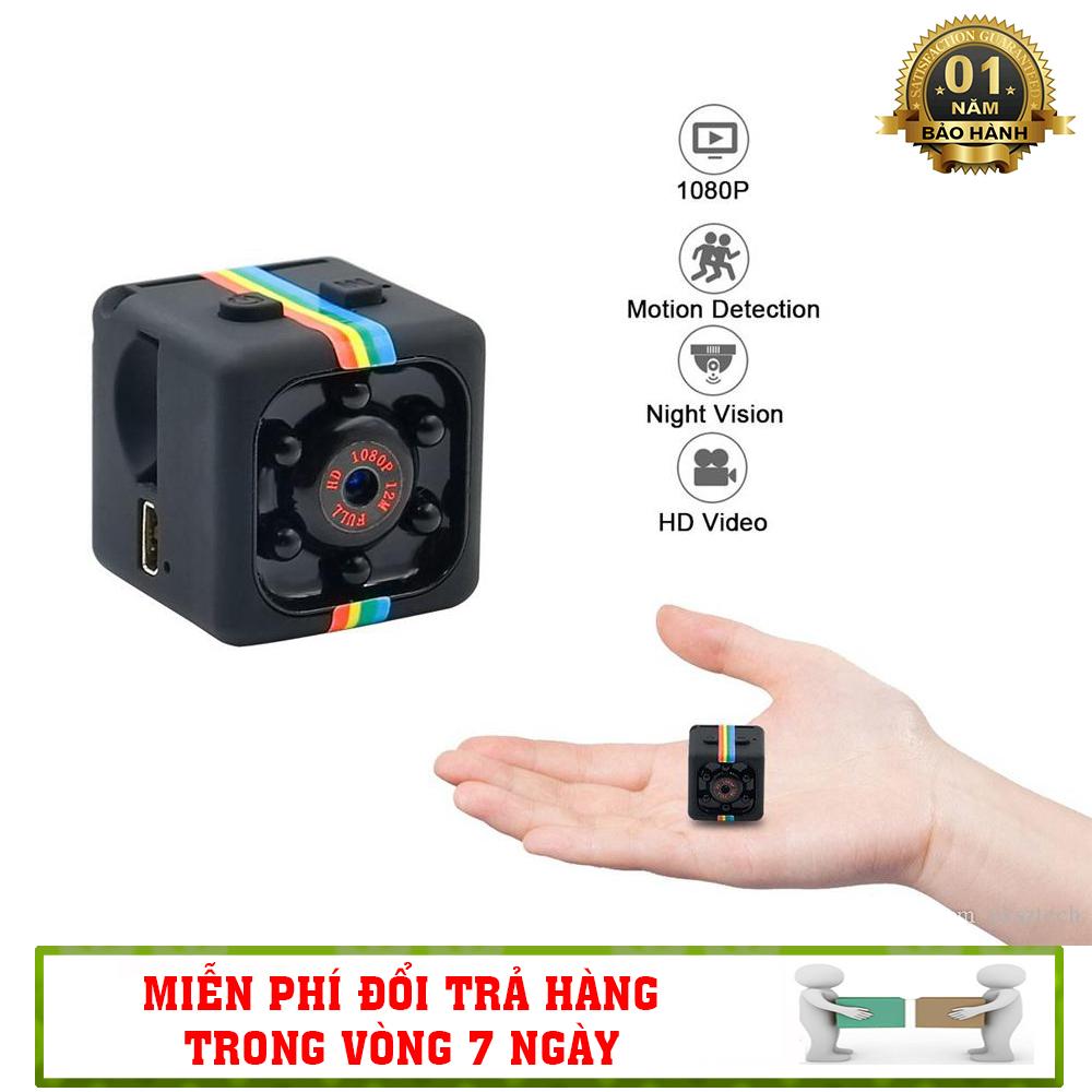 Camera hành trình mini SQ11 và phụ kiện đi kèm