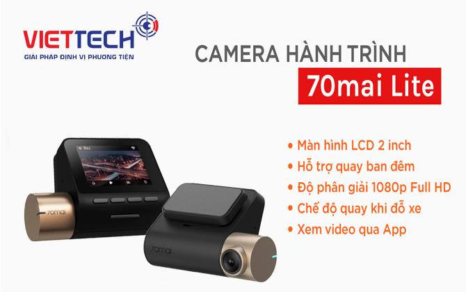 camera hành trình ô tô Xiaomi 70mai Lite