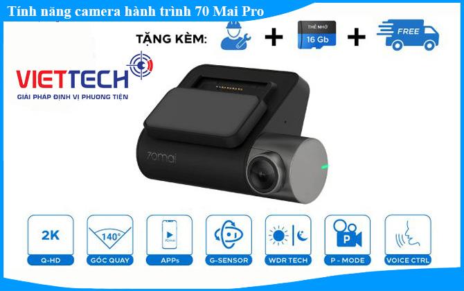 camera hành trình Xiaomi 70mai pro