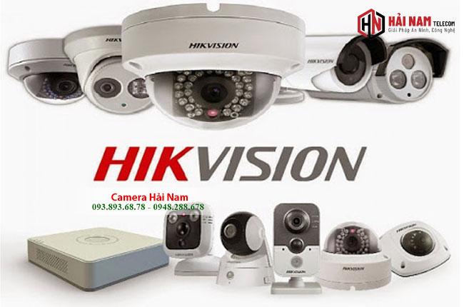 Camera Hikvision ngoài trời có dây
