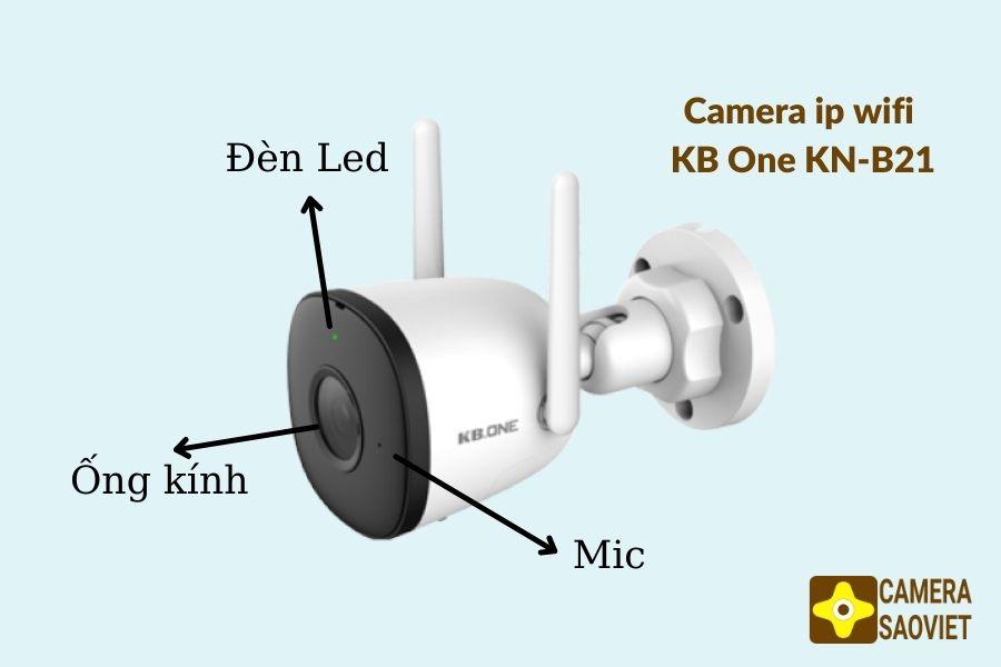 Camera ip tích hợp mic