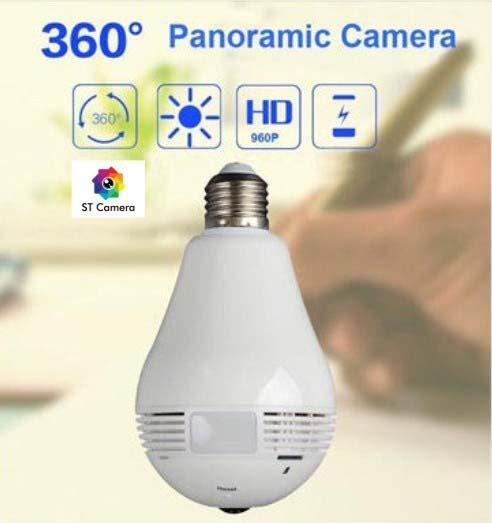 Camera ngụy trang bóng đèn