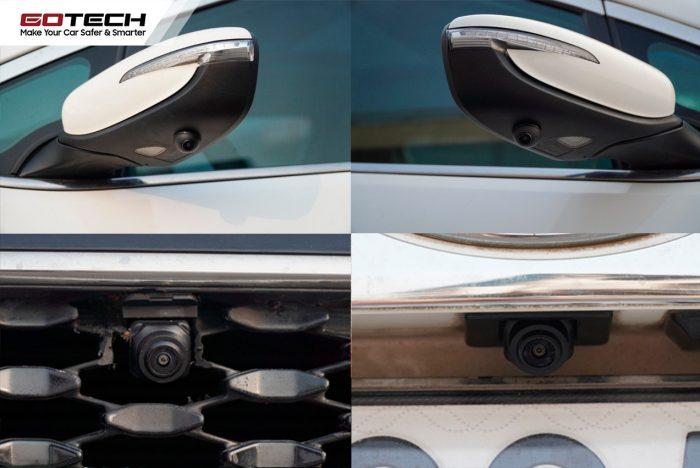 camera ô tô 360 độ