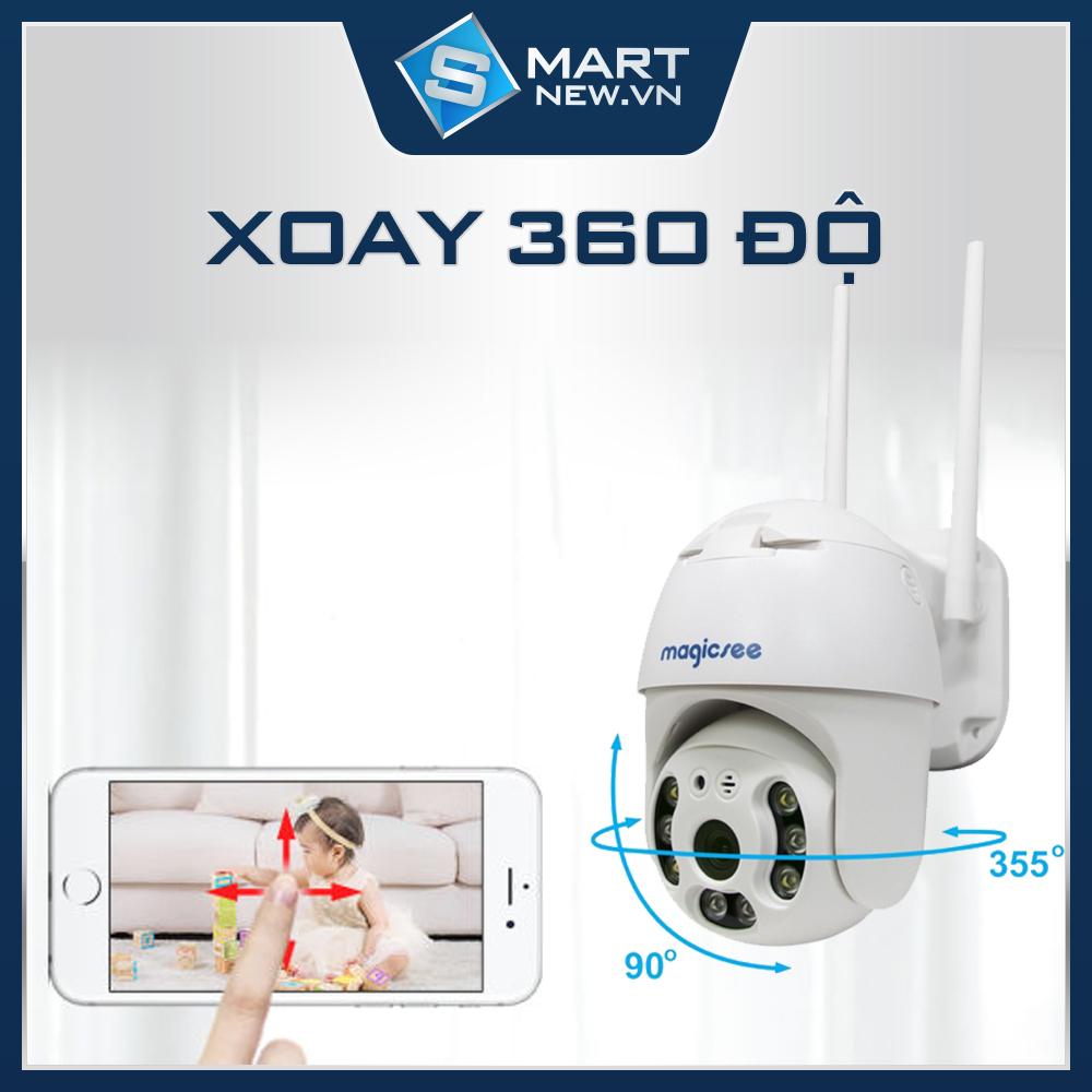 Camera trong nhà có tiếng Magicsee ZS120