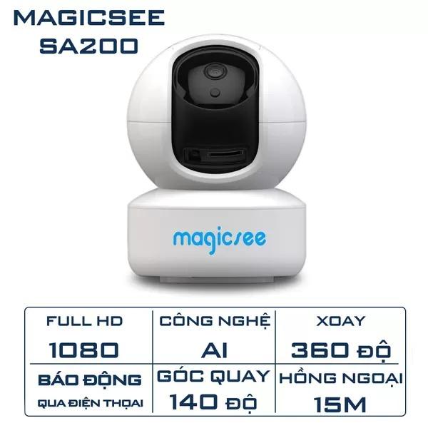 camera trong nhà magicsee sa200