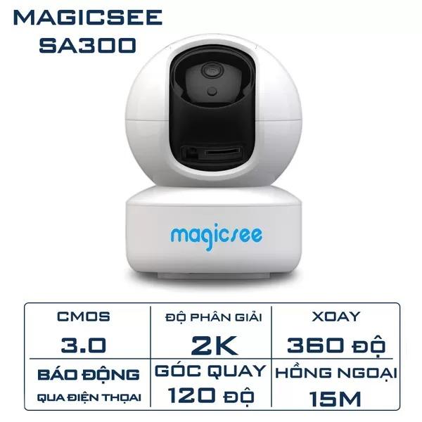 camera trong nhà magicsee sa300