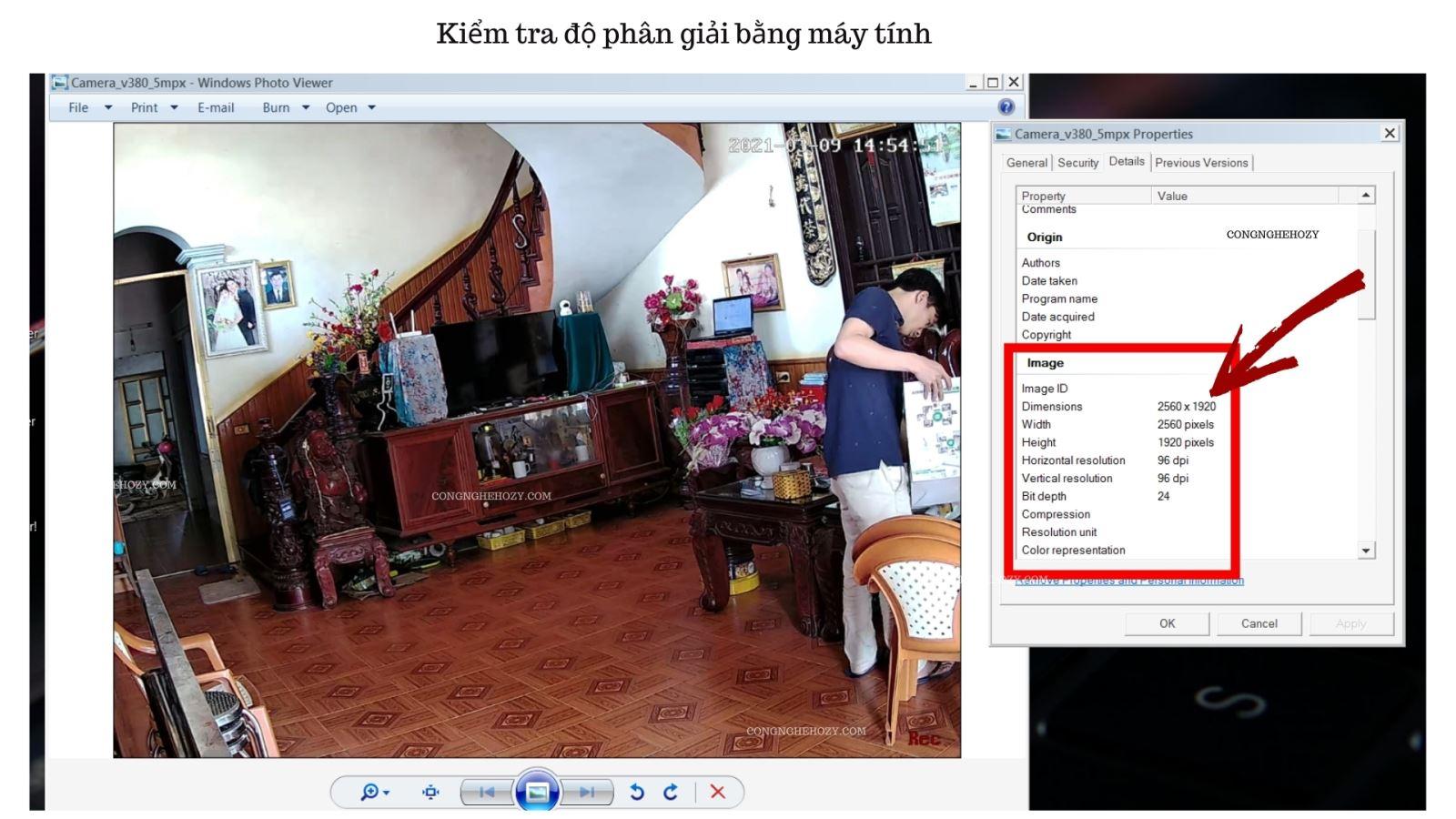 Camera V380 đàm thoại hai chiều