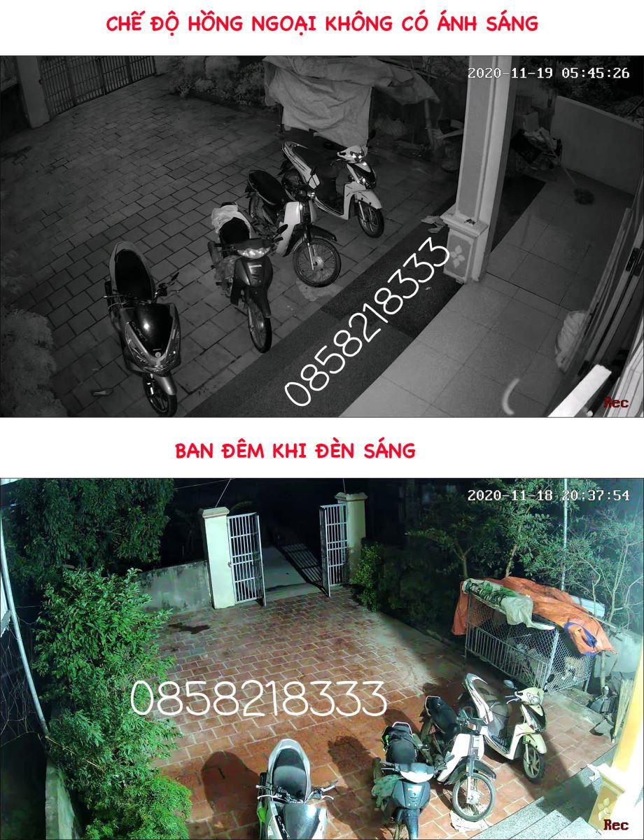 Camera V380 ngoài trời