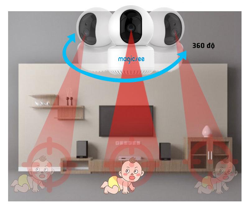 Camera wifi đàm thoại 2 chiều Magicsee SA200