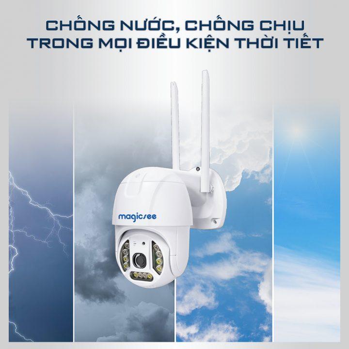 Camera wifi đàm thoại 2 chiều Magicsee ZS310