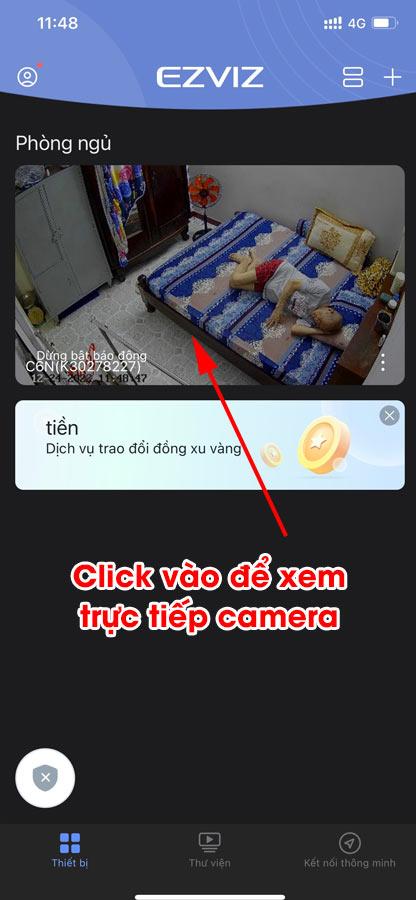 Click vào hình để xem camera Ezviz
