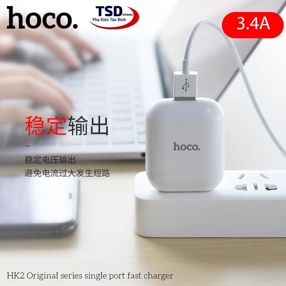 Củ Sạc Với Chân Sạc Dẹt Tiêu Chuẩn