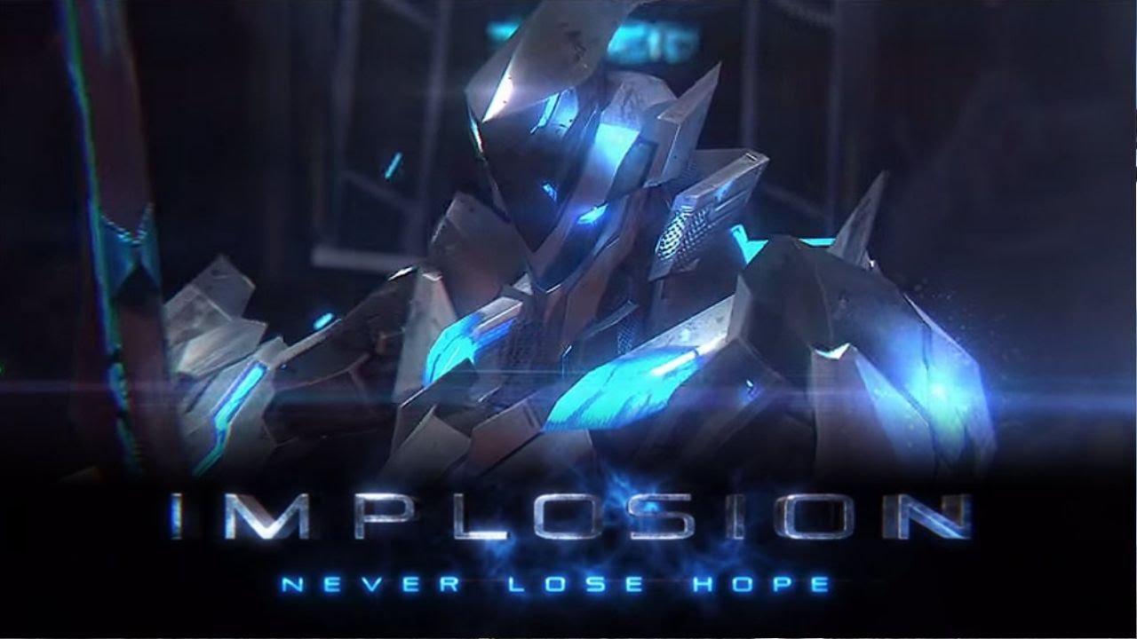 Đồ họa ấn tượng của Implosion