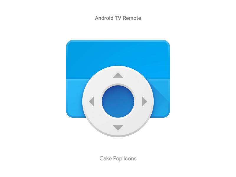 Giao diện ứng dụng điều khiển Android TV Remote Control
