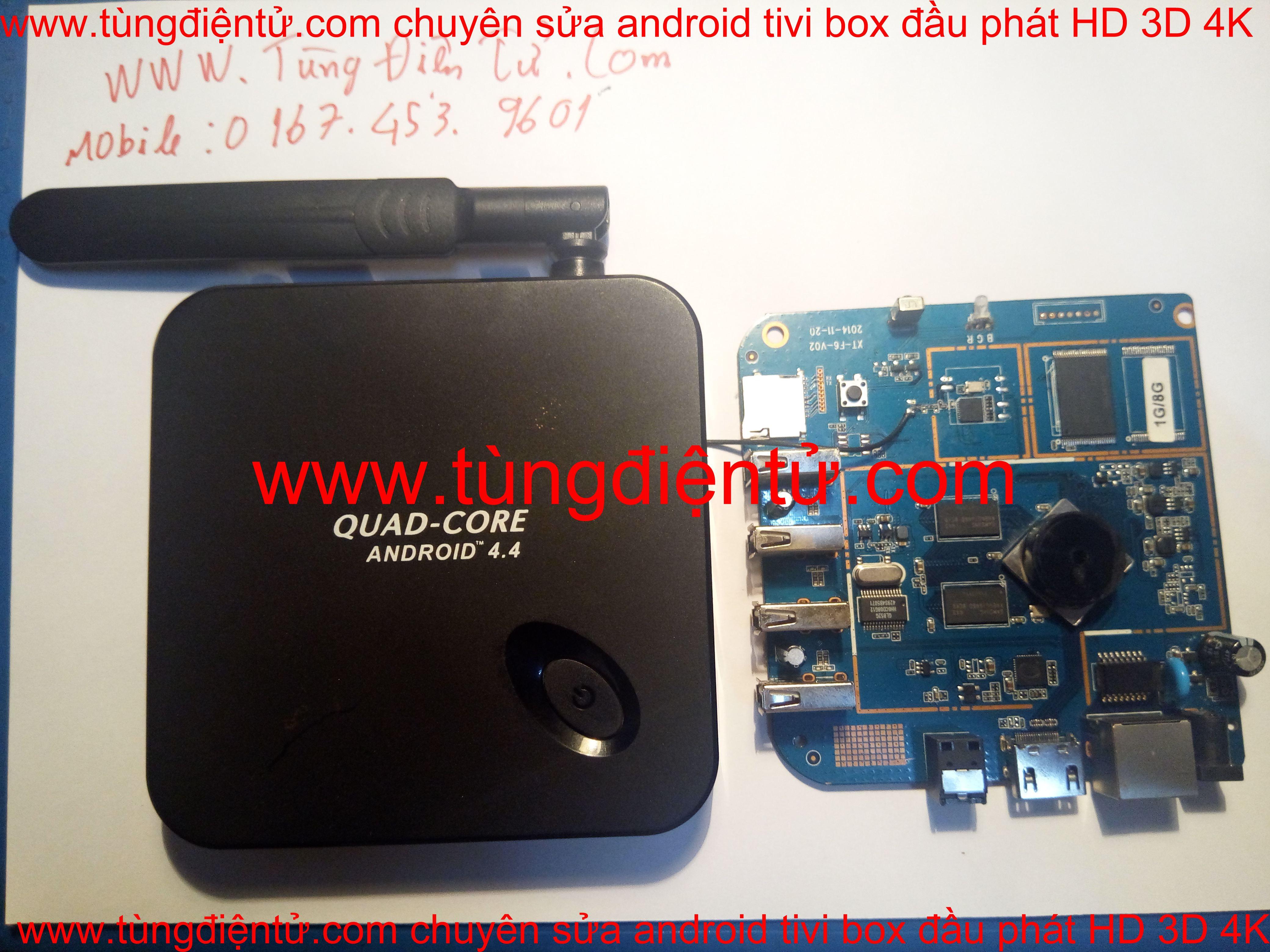 Hình ảnh Android TV Box F6