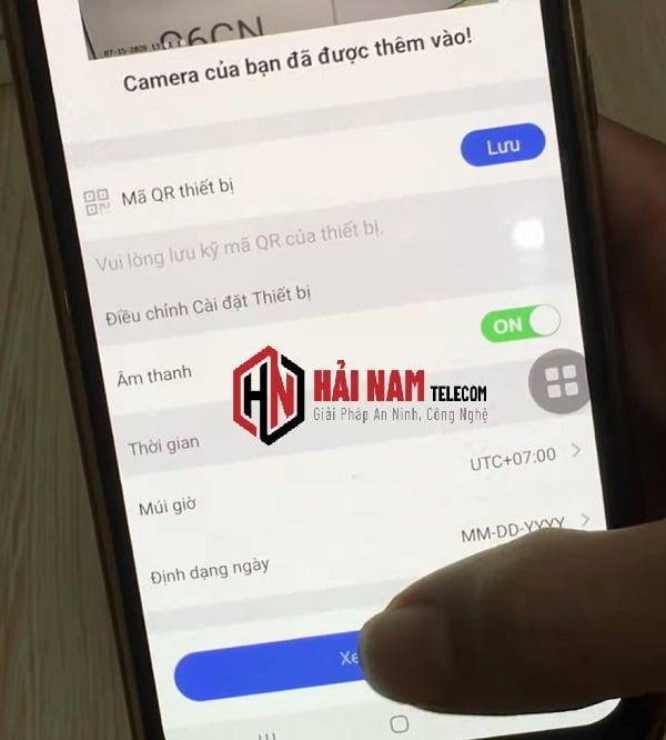 Hoàn tất cài đặt