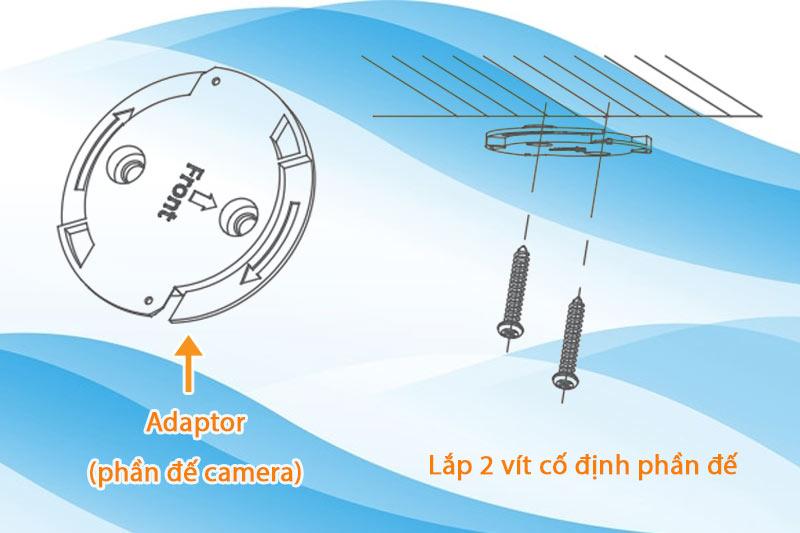 Hướng dẫn cách lắp đặt camera wifi