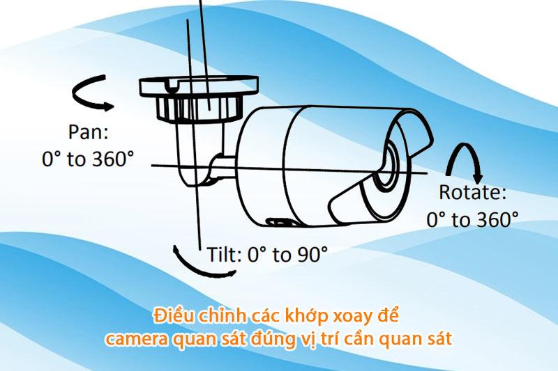 Hướng dẫn cách lắp đặt camera wifi