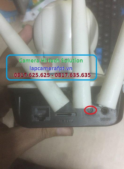 Hướng dẫn cách reset camera Yoosee về cài đặt gốc