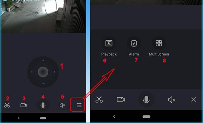 Hướng dẫn cách xem trực tiếp trên camera Yoosee trên điện thoại