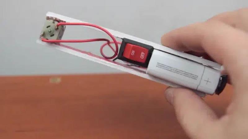 Hướng dẫn làm thân quạt