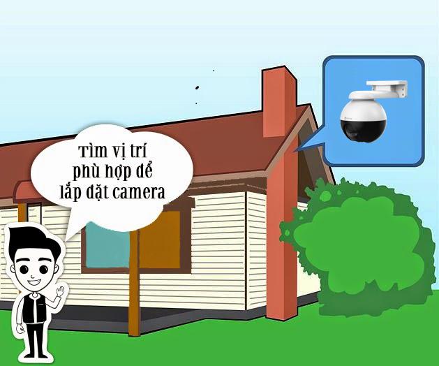 Hướng dẫn lắp đặt camera wifi từ A - Z