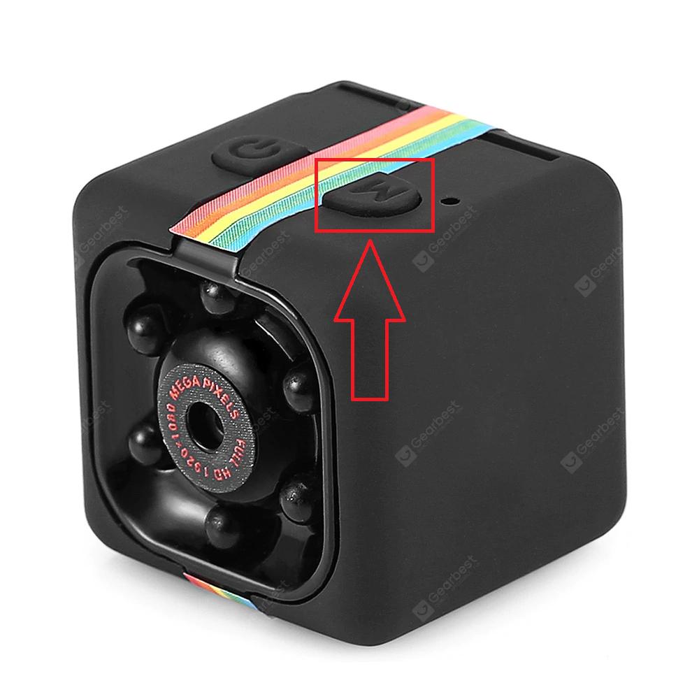 Hướng dẫn sử dụng các chế độ trên camera SQ11