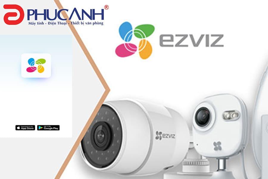 Kết nối camera Ezviz với điện thoại thông minh