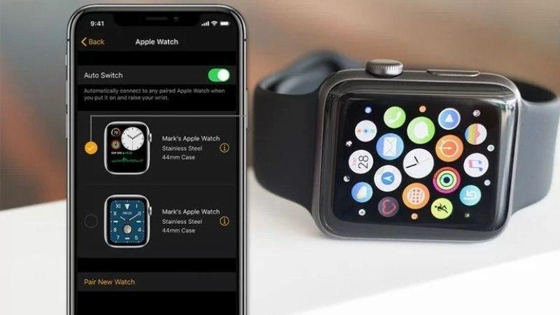 Kết nối đồng hồ Android với iPhone