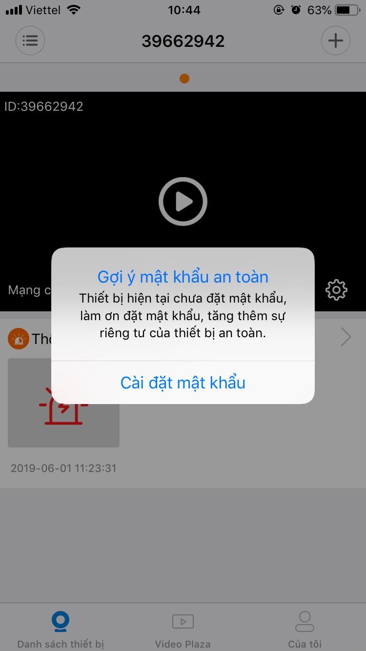 Kết nối với Wifi và đặt tên camera
