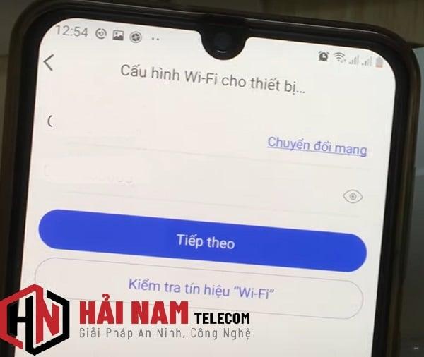 Kết nối WiFi