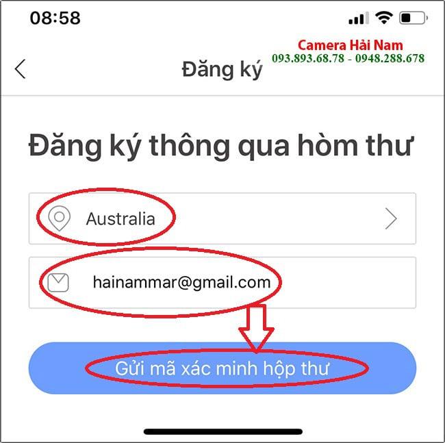 Kết nối wifi