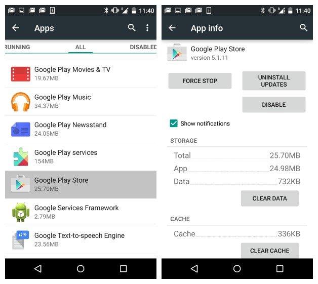 Khắc phục sự cố Google Play
