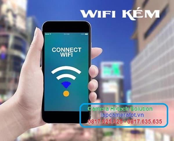 Kiểm tra tín hiệu wifi trên điện thoại