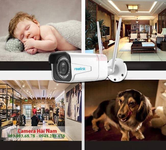 Lắp camera ngoài trời