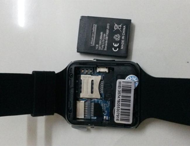 Lắp thẻ nhớ và sim vào đồng hồ thông minh T500