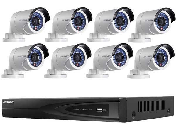 mắt camera biểu thị dung lượng lưu trữ của camera