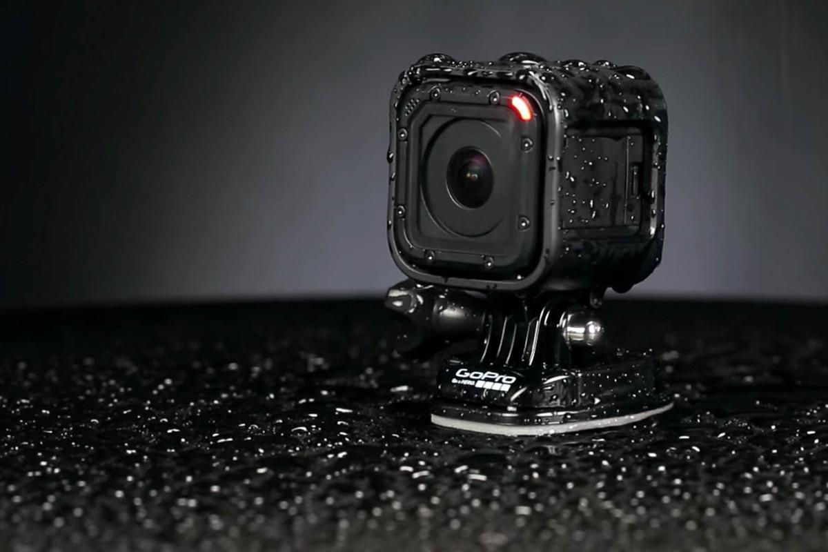 Máy ảnh Gopro Hero 4 Session được trang bị nhiều điểm nổi bật đáng chú ý