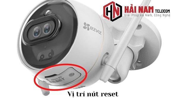 Nút reset camera Ezviz CS-CV310
