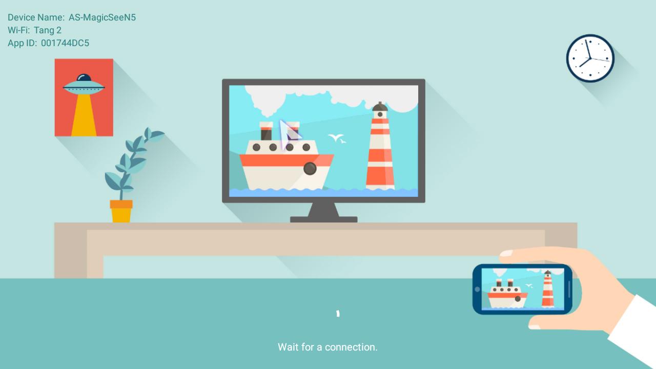 Phần mềm Màn hình Wifi (Miracast)
