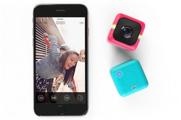 Polaroid Cube cũng có thể hỗ trợ bạn ghi âm và phát lại