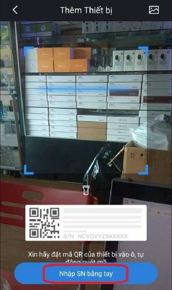 Quét mã QR