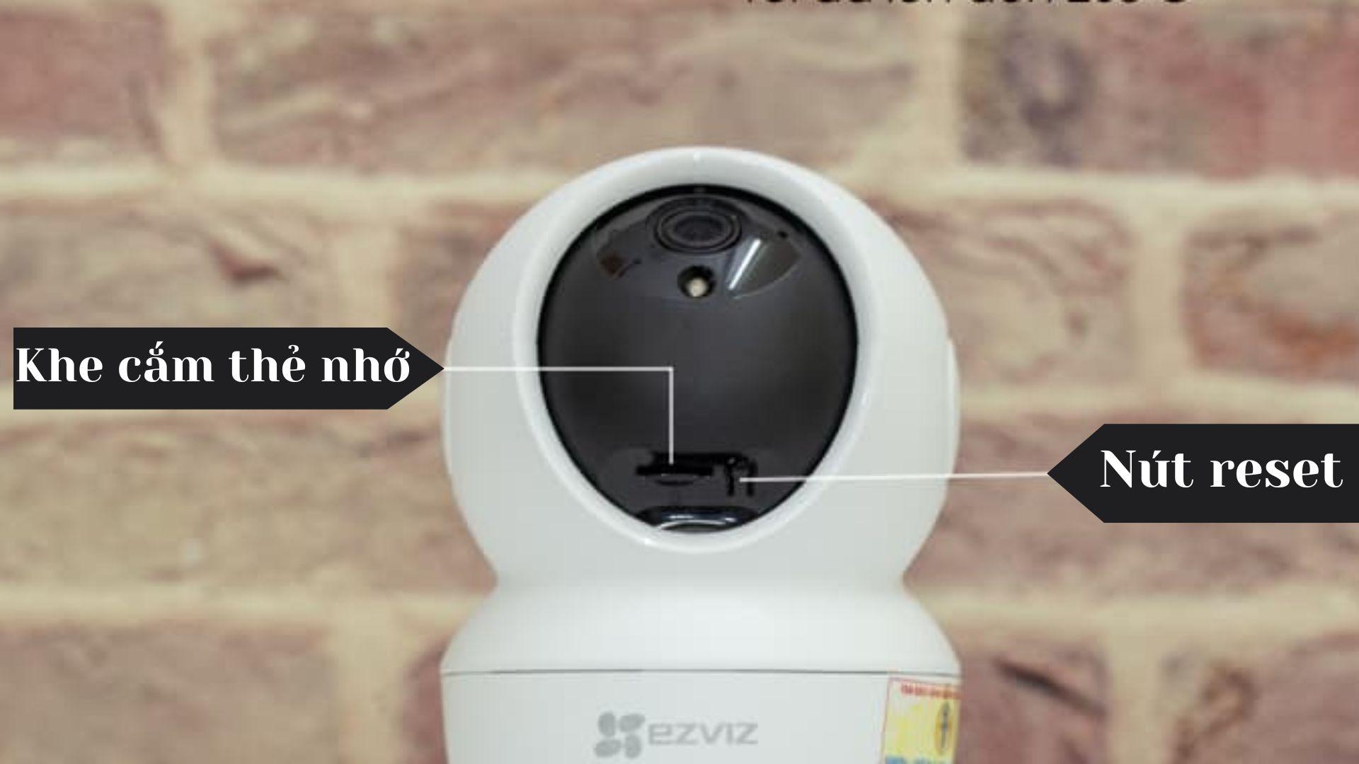 Reset Camera Ezviz