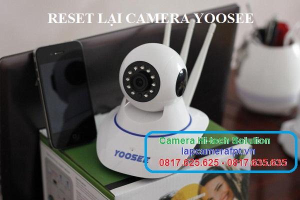 Reset camera Yoosee