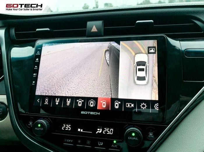 sử dụng camera ô tô 360