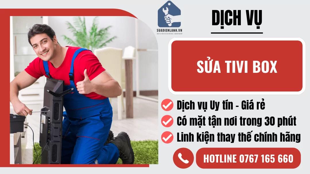 sửa tivi box